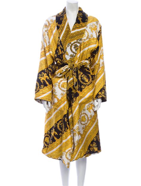 fake versace silk robe|versace robe cost.